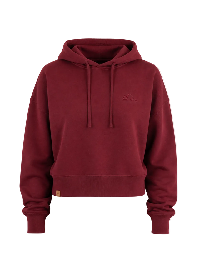 Urban Crop Hoodie Women