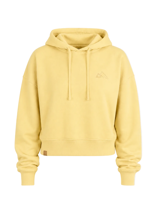 Urban Crop Hoodie Women