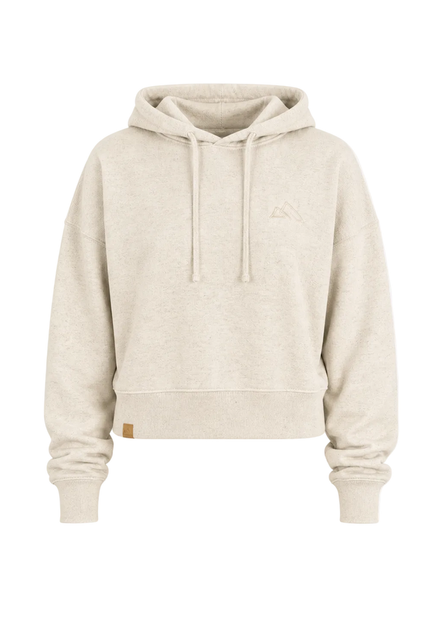 Urban Crop Hoodie Women