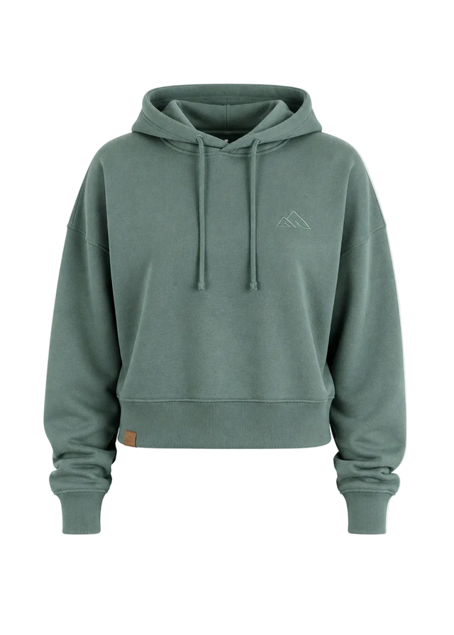 Urban Crop Hoodie Women