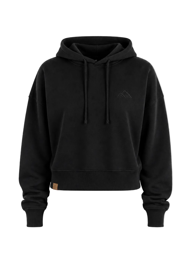 Urban Crop Hoodie Women