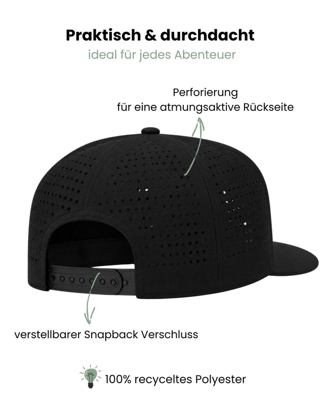 Edelweiß Snapback Mesh