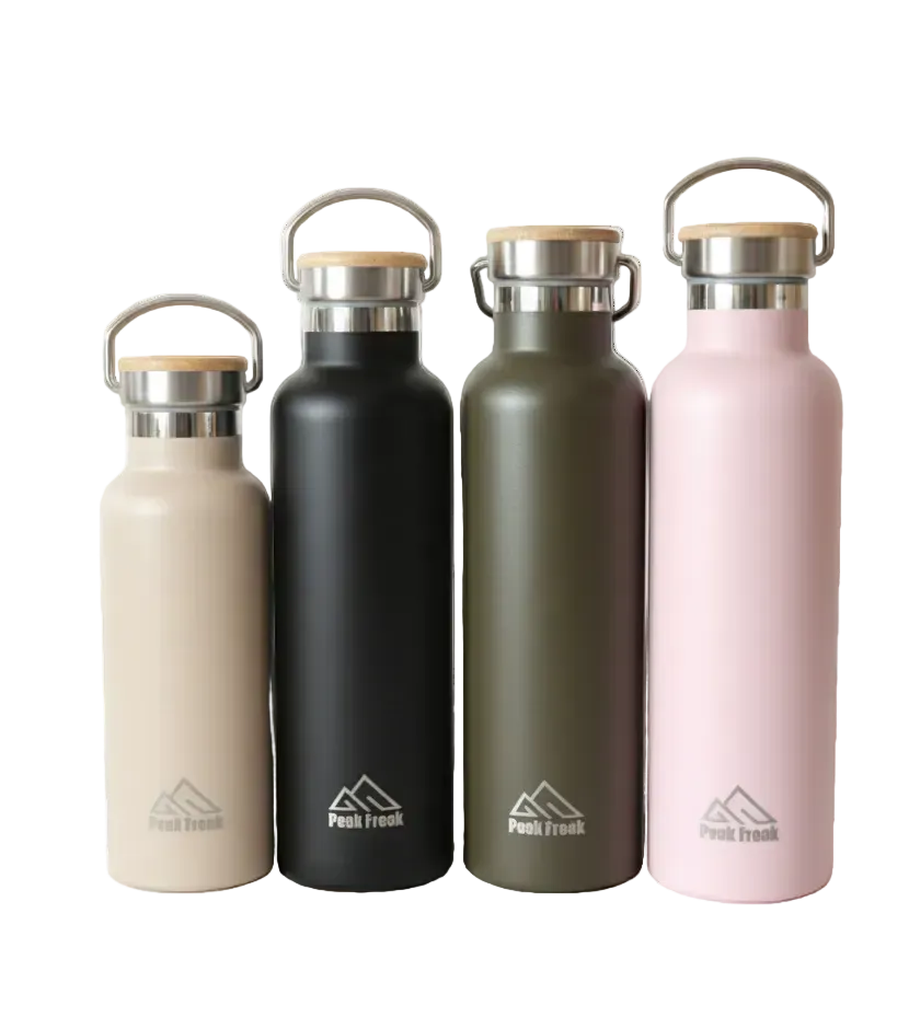Thermotrinkflasche Edelstahl
