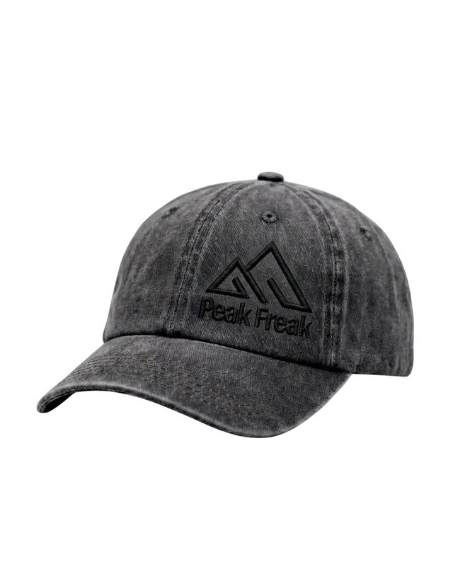 Vintage Juniorcap Peak Freak vintage black