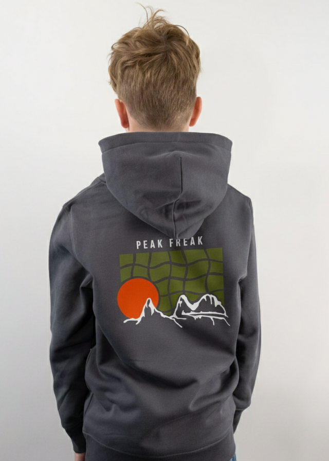 Sundowner 3.0 Junior Hoodie Anthrazit