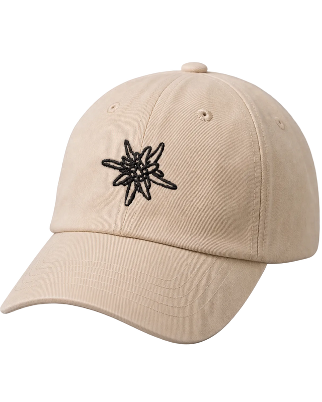 Edelweiss Unisex Vintage Cap
