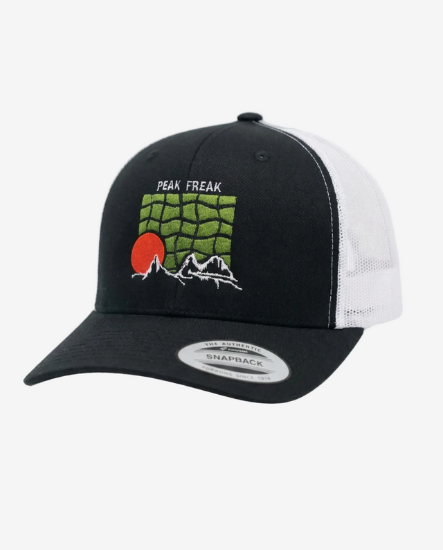Sundowner 3.0 Truckercap Mesh black white