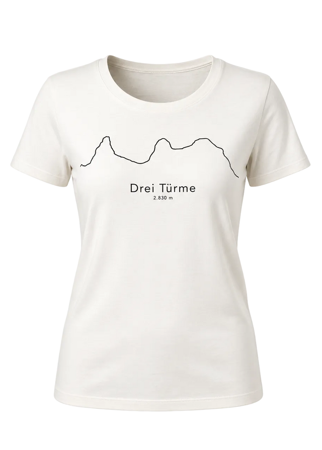 Drei Türme T-Shirt Women