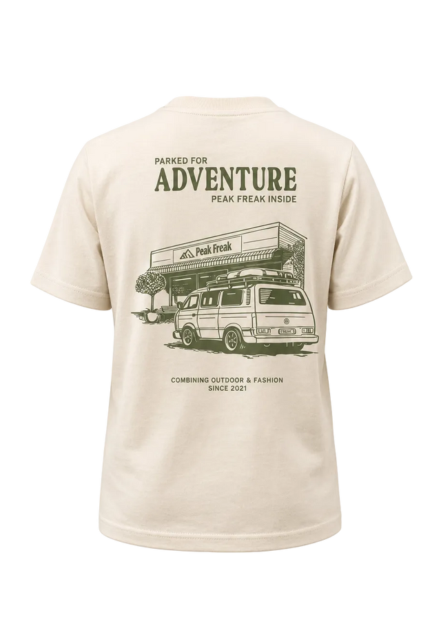 Parked for Adventure Junior T-Shirt
