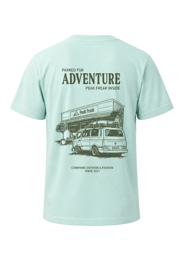Parked for Adventure Junior T-Shirt