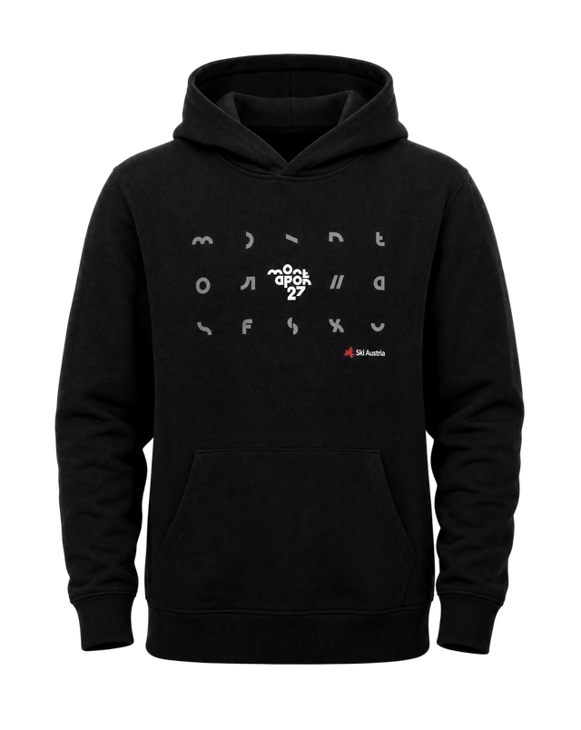 WM27 Junior Hoodie „Grid"