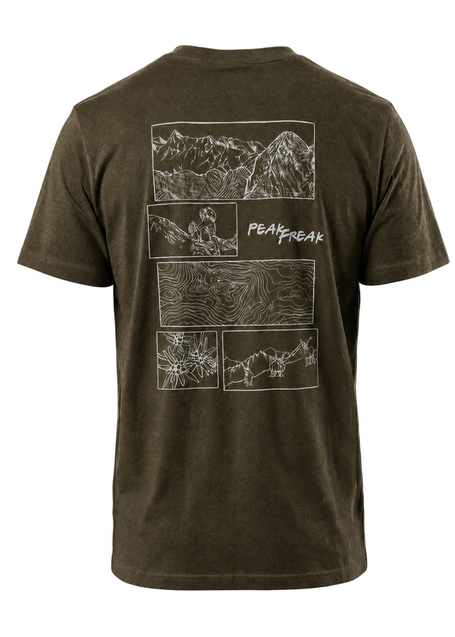 Hiking Vibes T-Shirt Unisex