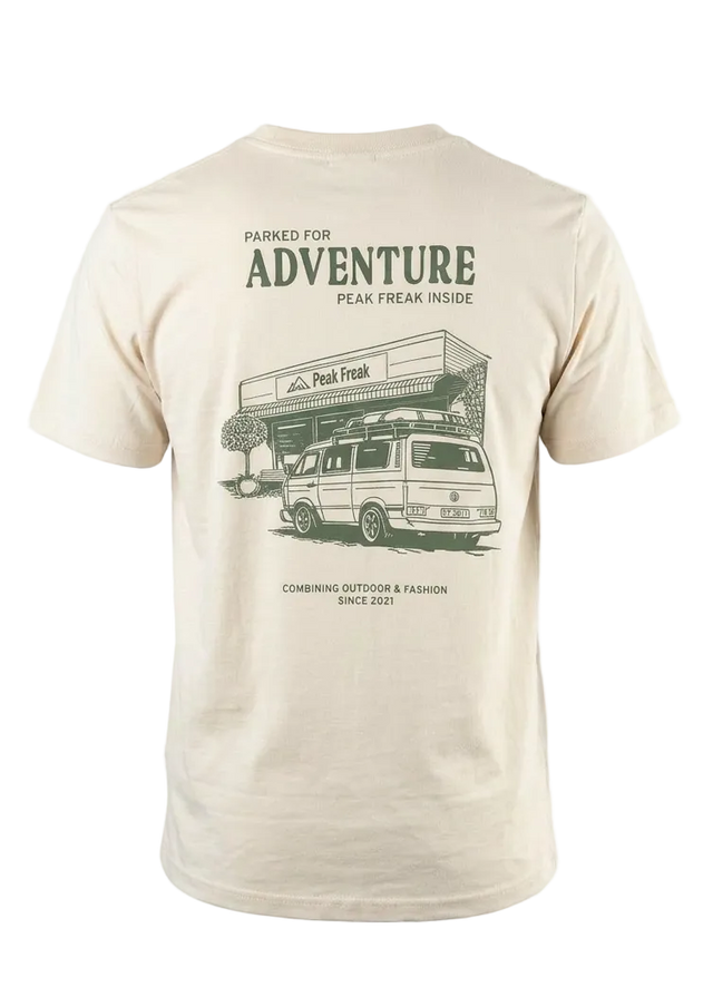 Parked for Adventure T-Shirt Unisex