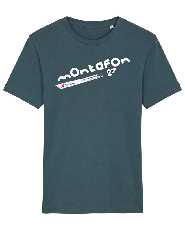 WM27 Junior T-Shirt „Brushstroke"