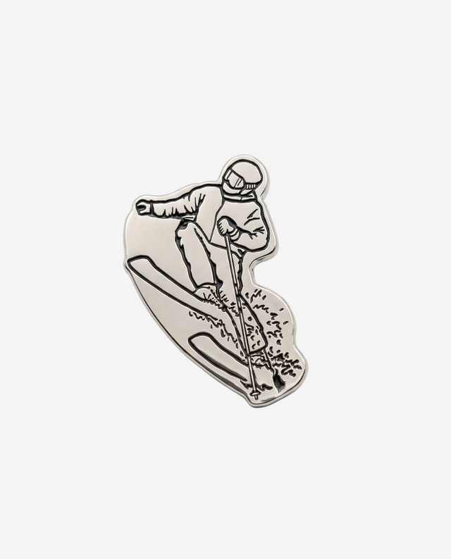 Magnete Skifahrer