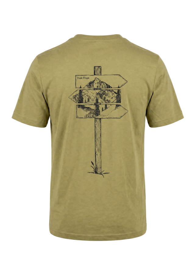 Wegweiser T-Shirt Unisex