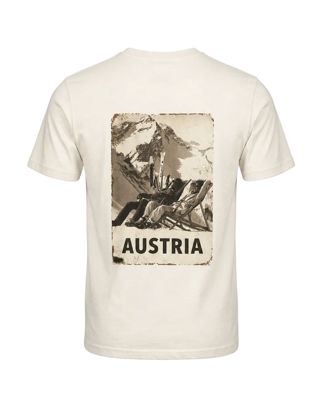 Retro Austria T-Shirt Unisex