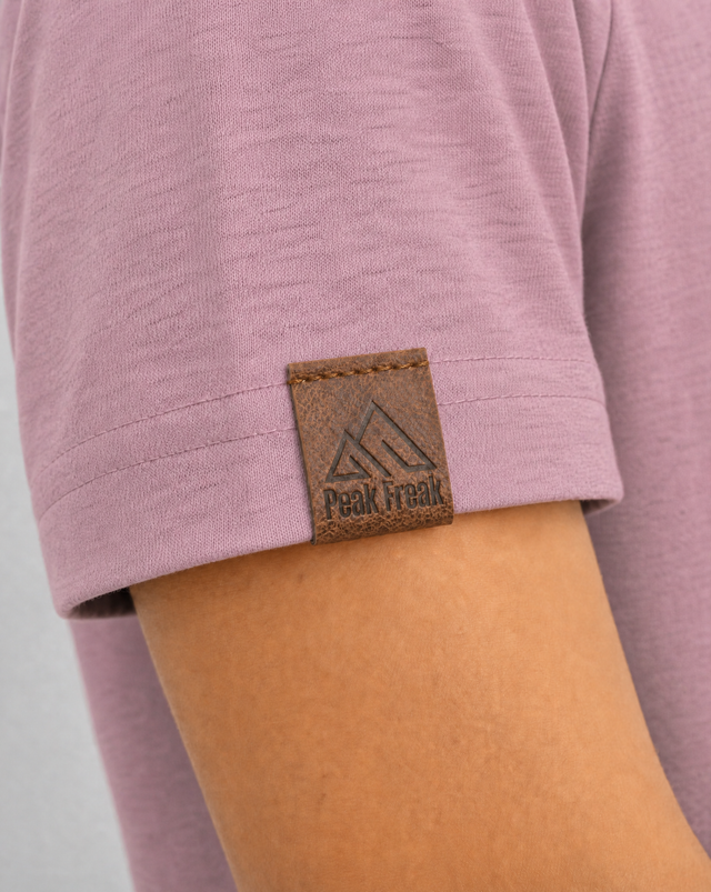 Montafon-Gauertal Crop T-Shirt Women