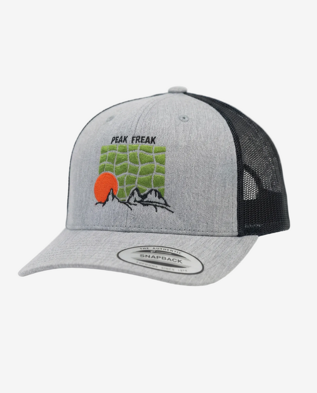Sundowner 3.0 Truckercap Mesh dark grey black