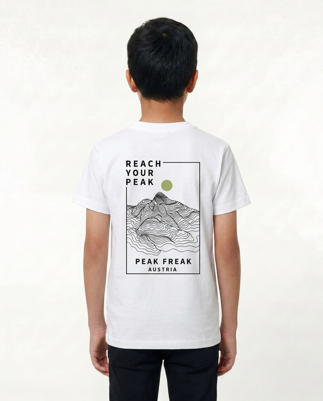 Reach your Peak Junior T-Shirt