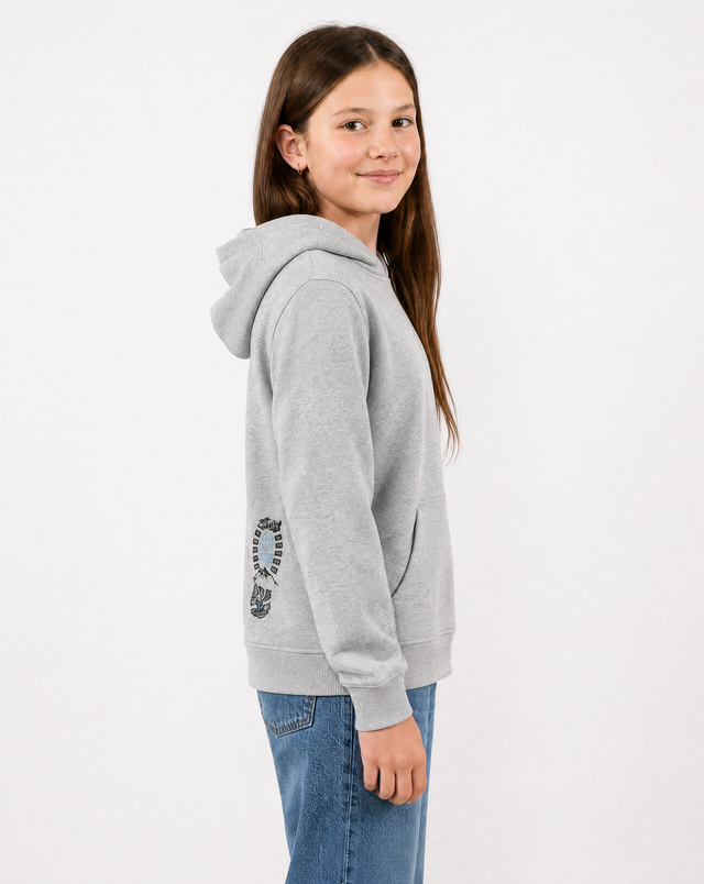 Go Outside Zip-Hoodie Junior
