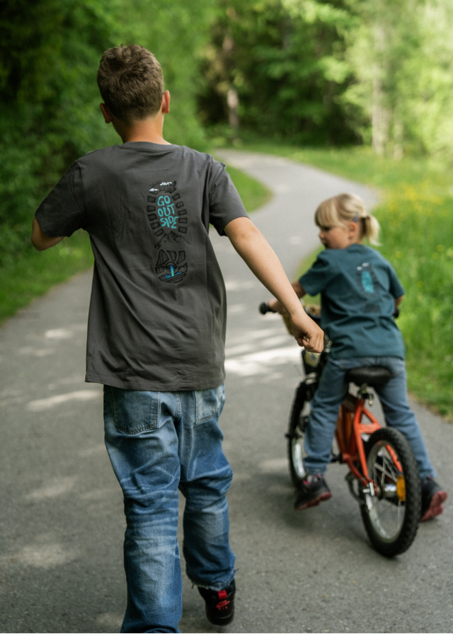 Go Outside Junior T-Shirt