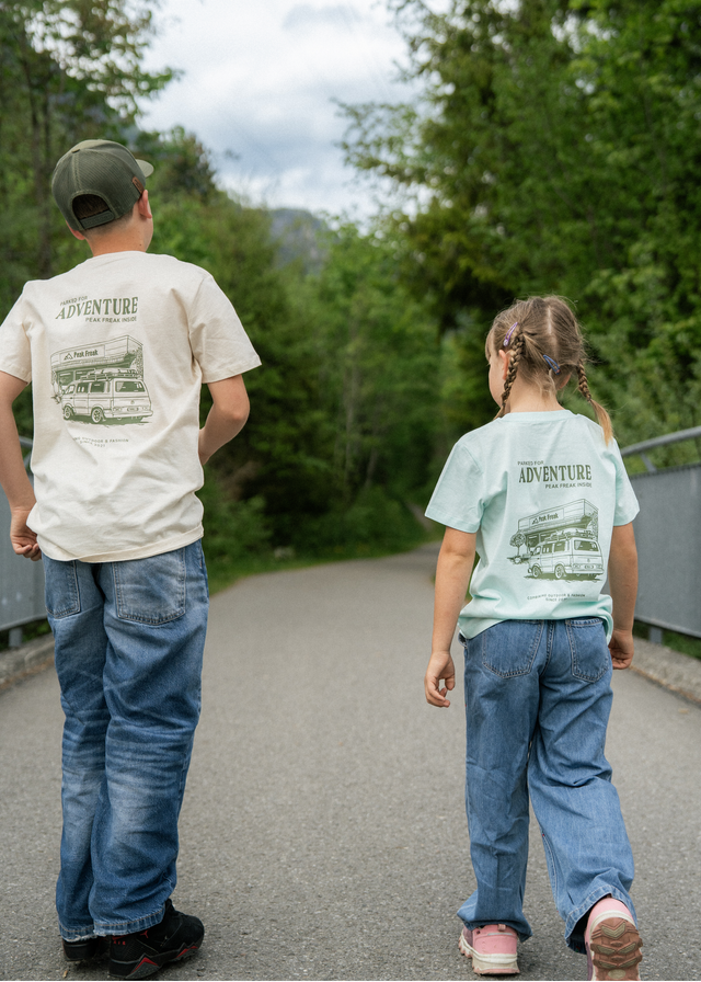 Parked for Adventure Junior T-Shirt