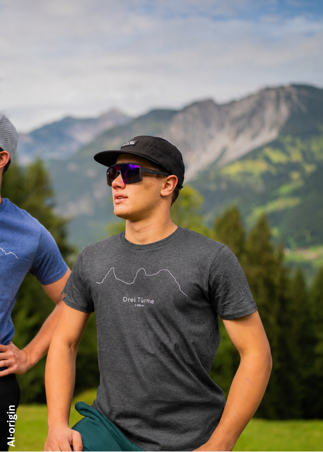Drei Türme T-Shirt Unisex