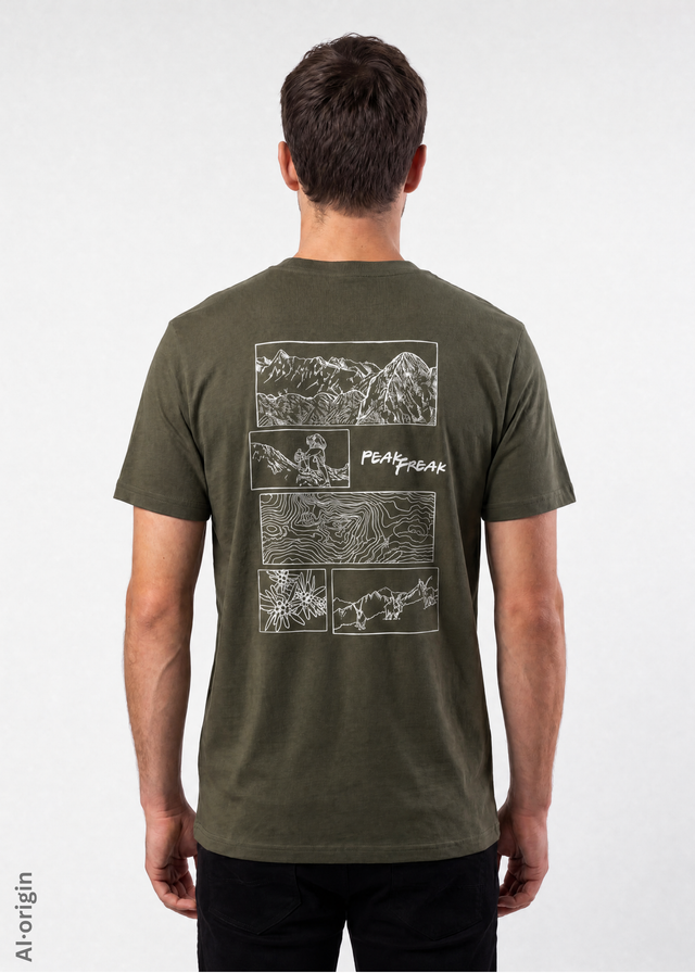 Hiking Vibes T-Shirt Unisex
