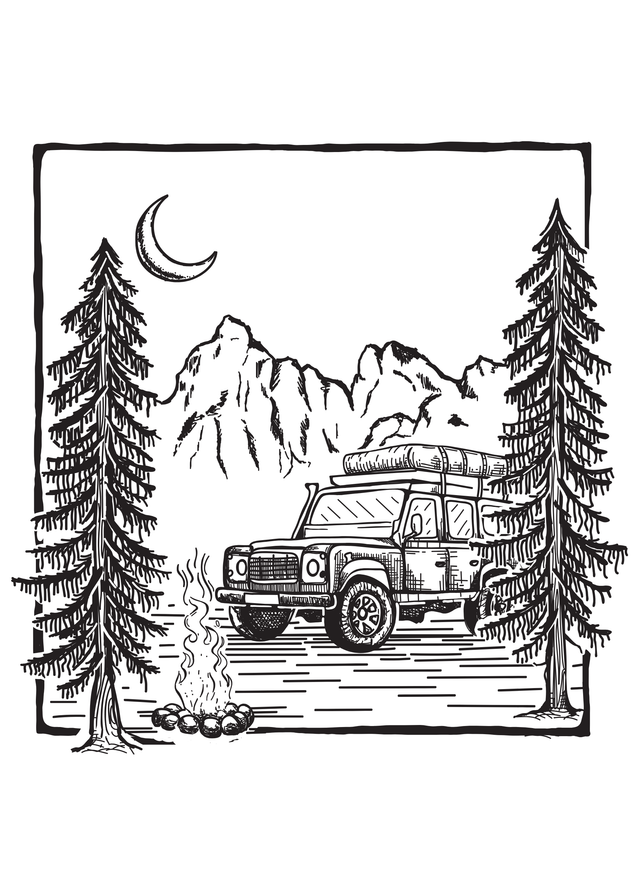 Moonlight Ride T-Shirt Women