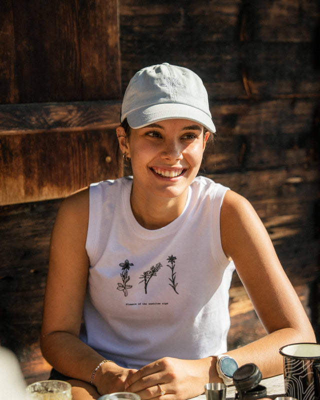 Edelweiss Unisex Vintage Cap