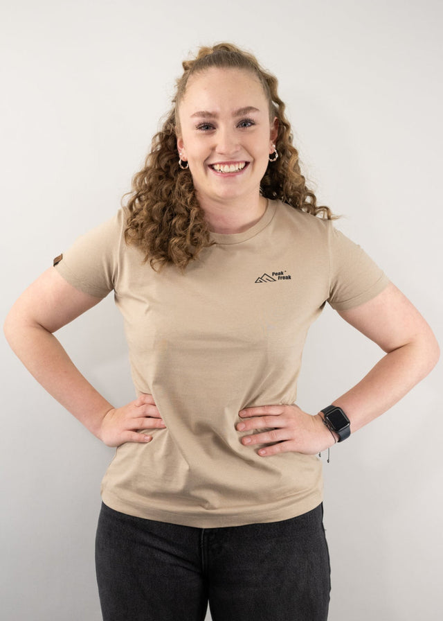 Summit Series T-Shirt Women desert dust