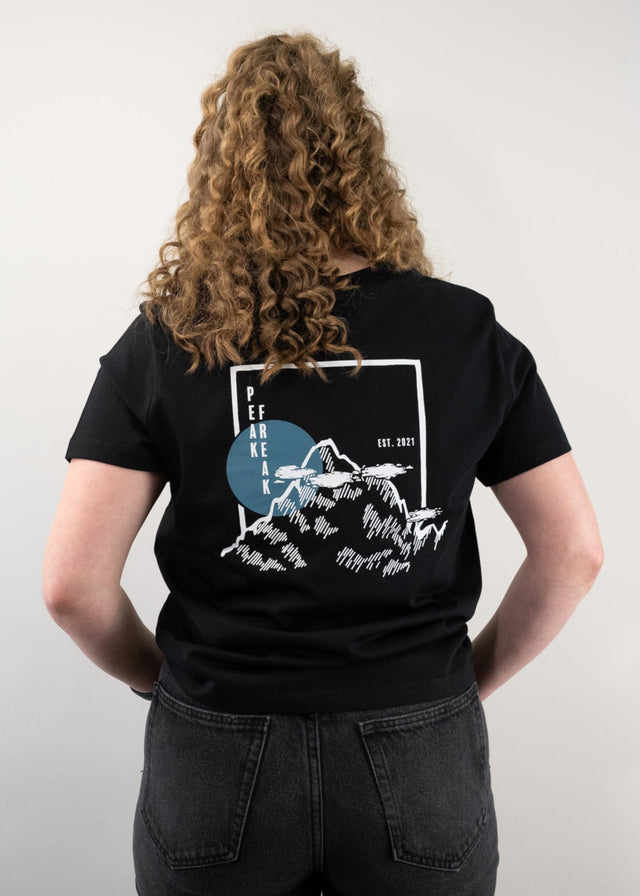 Sundowner 1.1 Crop T-Shirts Women Black
