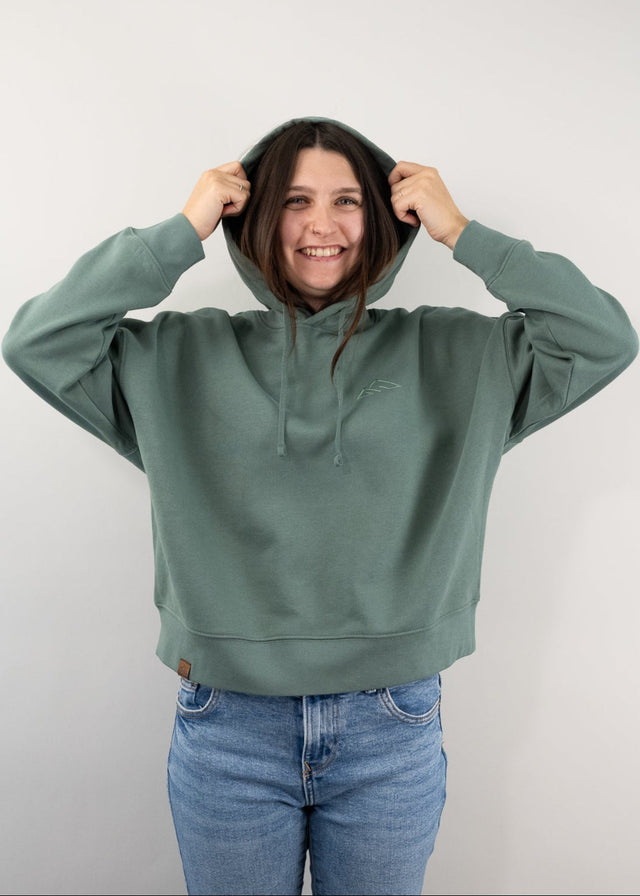 Urban Crop Hoodie Women