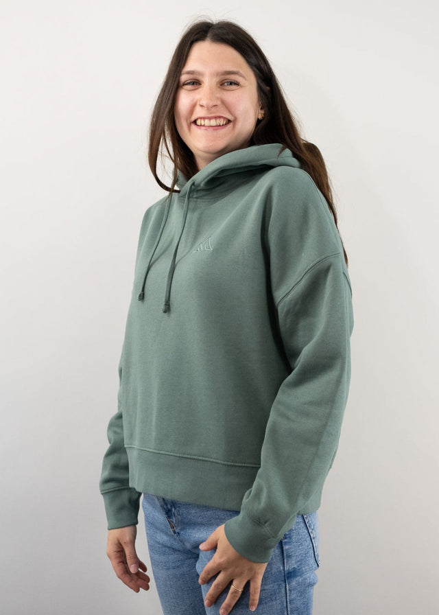 Urban Crop Hoodie Women