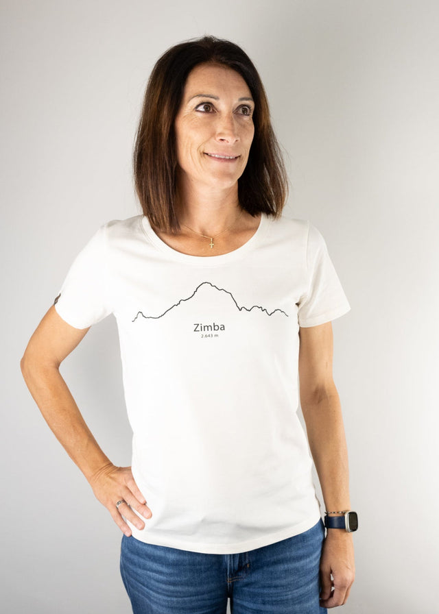 Zimba T-Shirt Women Cream
