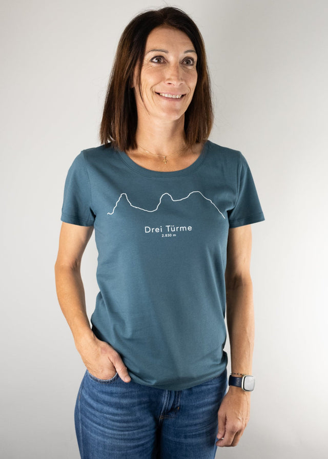 Drei Türme T-Shirt Women Stargazer