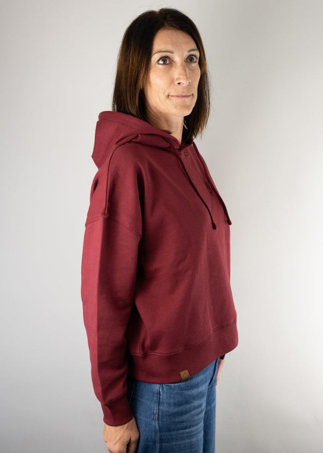 Urban Crop Hoodie Women