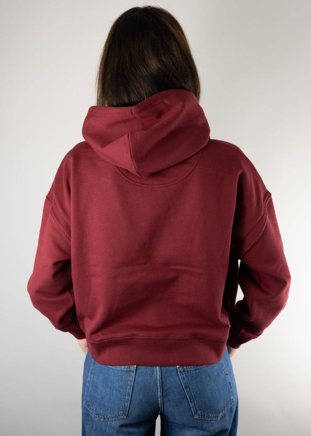 Urban Crop Hoodie Women