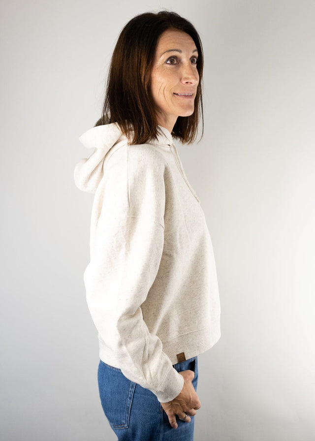 Urban Crop Hoodie Women