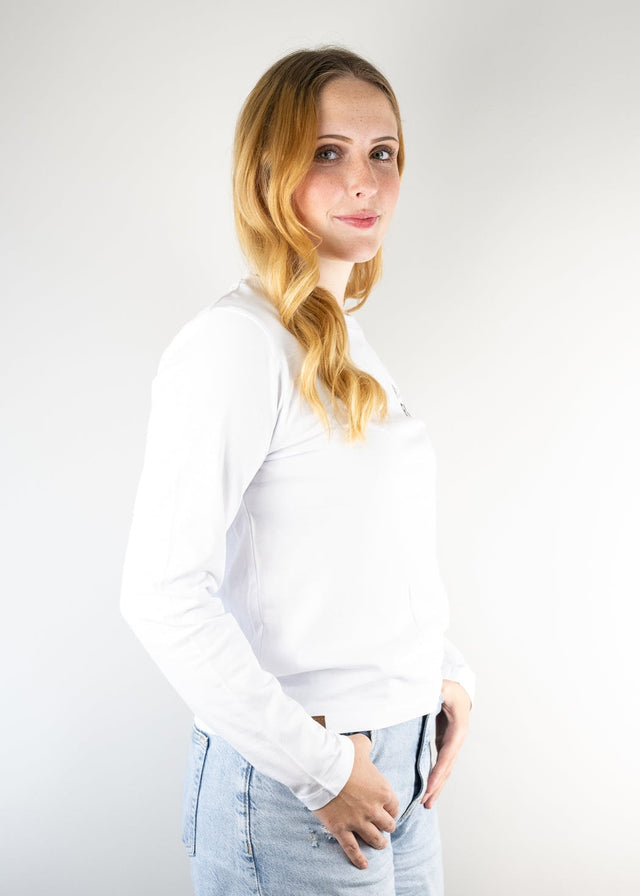 Winter Vibes Crop Longsleeve Women