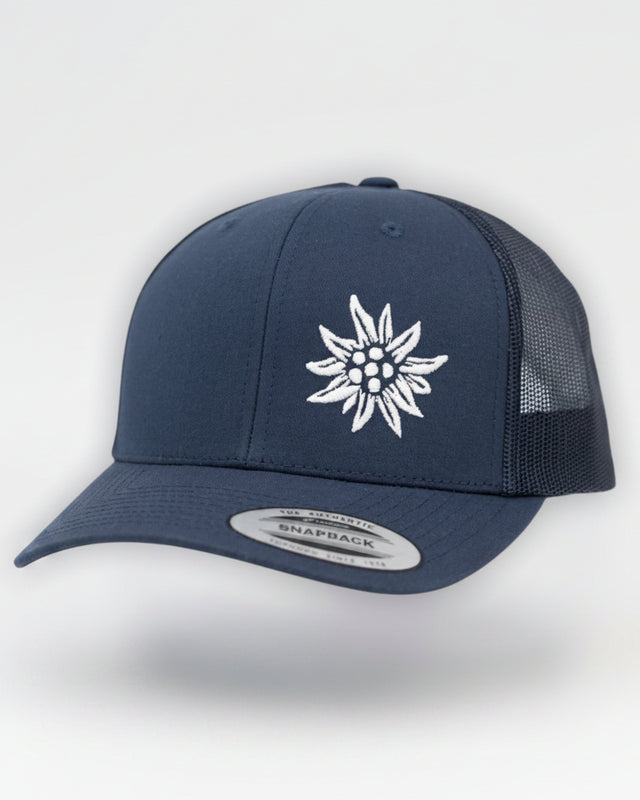 Edelweiss Truckercap Mesh navy