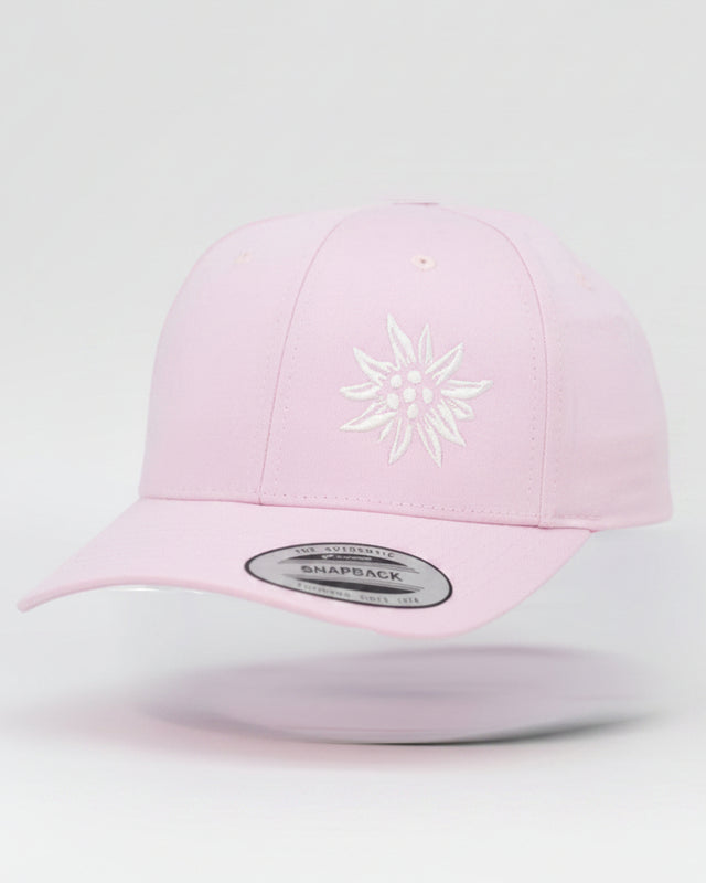 Edelweiss Truckercap pink