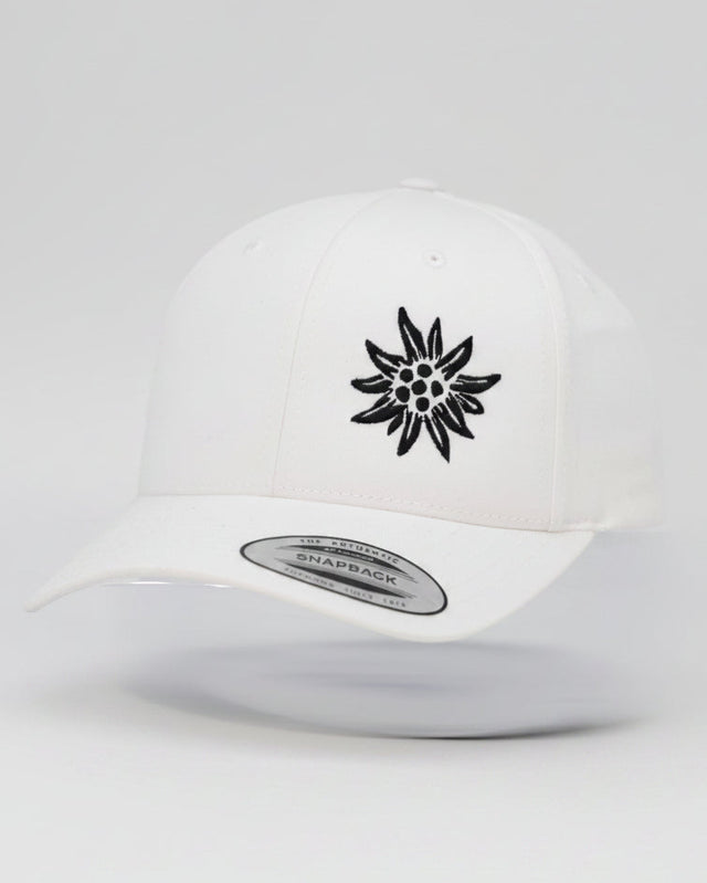 Edelweiss Truckercap white