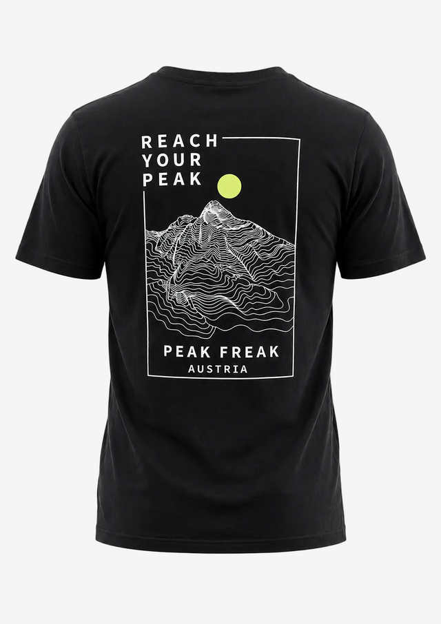 Reach your peak T-Shirt Unisex
