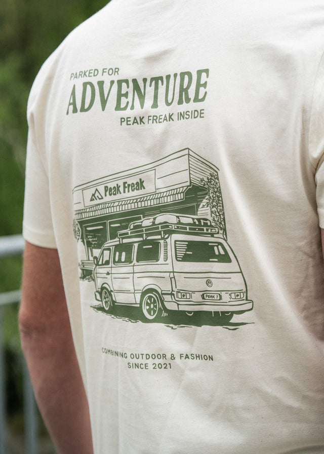 Parked for Adventure T-Shirt Unisex