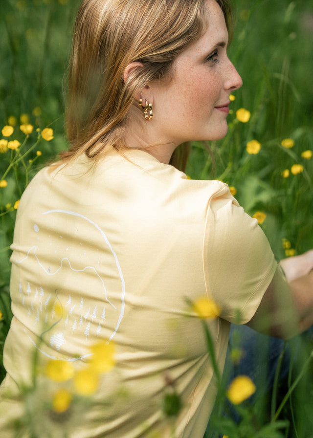 Montafon-Gauertal Crop T-Shirt Women