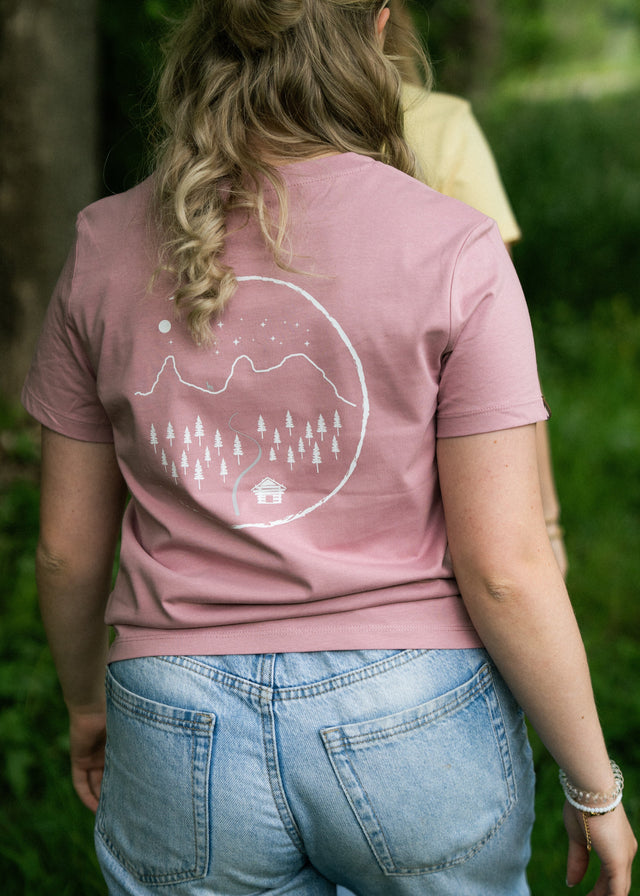 Montafon-Gauertal Crop T-Shirt Women