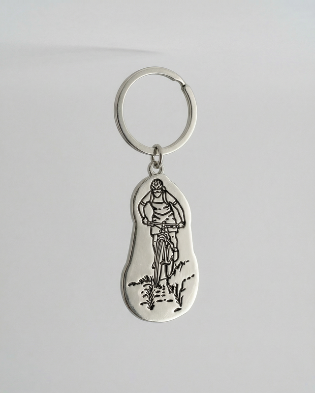 Schlüsselanhänger Biker