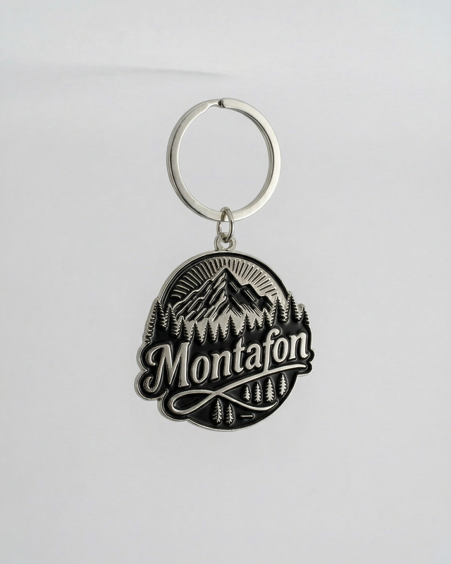 Schlüsselanhänger Montafon